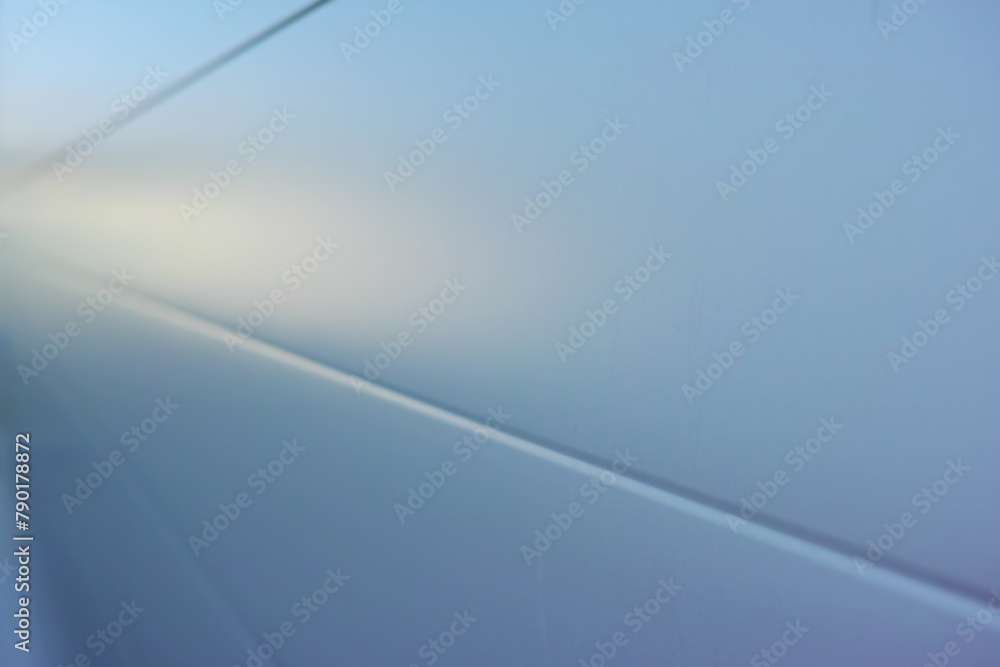 Poster wallpaper, background and metal texture with space, architecture and building for strong vignette. w