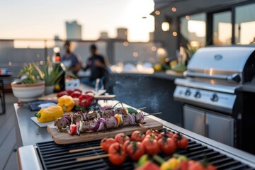 "The Art of Barbecue: Master the Grill with Tips for Cooking Smoky Meats and Vegetables at a Culinary Event Focused on Outdoor Cooking"
