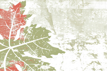 grunge floral background