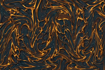 black and orange fire texture