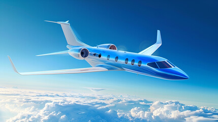 Fototapeta premium airplane,generative ai