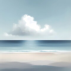 Obraz premium sea and sky