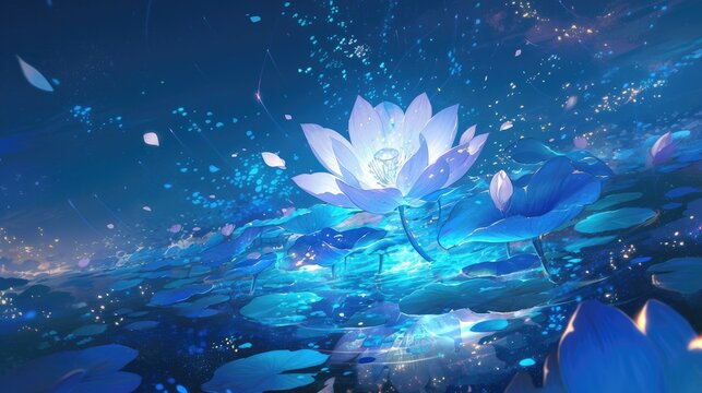 The flower icon serves as a straightforward symbol of ecological consciousness