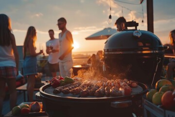 "Barbecue Like a Pro: How to Plan and Execute a Perfect Summer Party with Delicious Food that Celebrates Dietary Diversity"