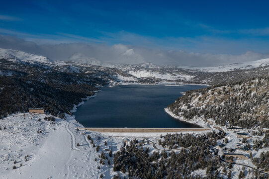 Barrage des Bouillouses ,
