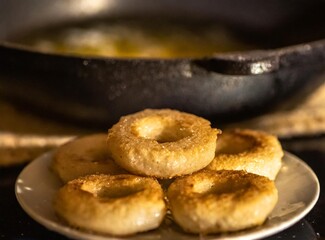 Fried Breaded Calamari Rings