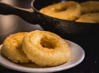 Fried Breaded Calamari Rings