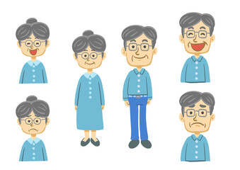 シニア男女セット