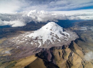 El Chimborazo, Mountain from Ecuador