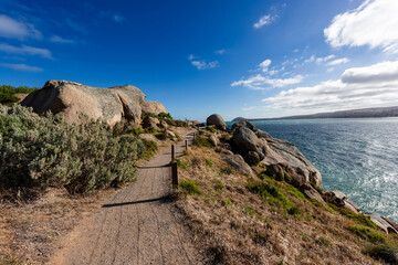 Granite Island, Victor Harbor, Fleurieu Peninsula, South Australia
