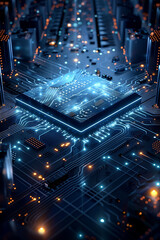 The Heart of Technology: Microchip and Circuitry