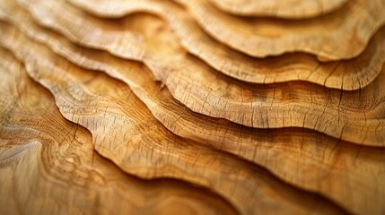 A close up of the growth rings of a tree - obrazy, fototapety, plakaty