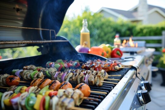 "Perfect Your Grilling Game: A Culinary Journey Through Spices, Smoke, and Unrecognizable Flavors"