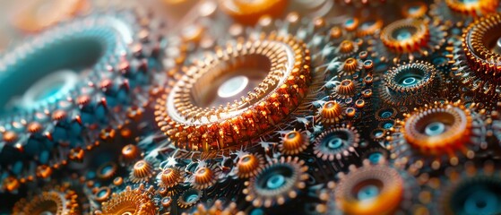 Tech gadget and handmade craft, neutral background, direct light, craftsmanship vs innovation bright bold colors, 8k,