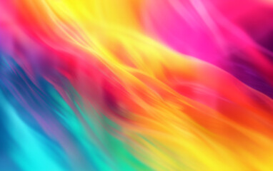 abstract holographic iridescent rainbow background