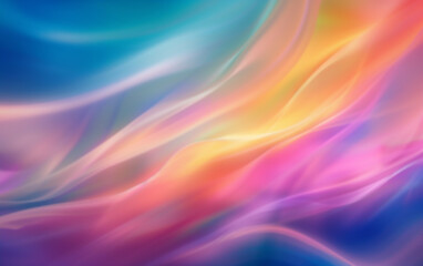 abstract holographic iridescent rainbow background
