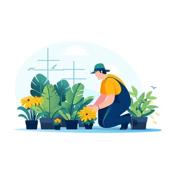 Garden Hoe clip art preview