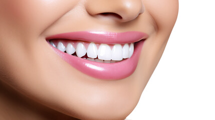Obraz premium Women smiling with confidence after a teeth whitening procedure