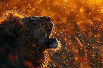 Leo roars with the intensity of a thousand suns, a beacon of courage and creativity that illuminates the darkest corners of the night.