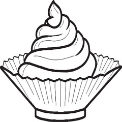 Food Drink & Sweets coloring pages. Food Drink & Sweets outline for coloring book