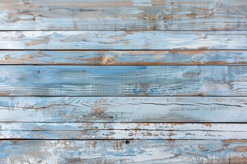 Rustic Blue Wooden Planks Texture