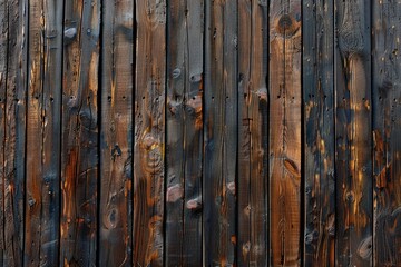 Rustic Wood Plank Texture