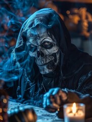 scary halloween ghost