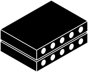 cement illustration construction silhouette wall logo block icon brick outline work man home labor tool industrial black build equipment shape architecture job site for vector graphic background