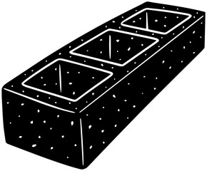 cement illustration construction silhouette wall logo block icon brick outline work man home labor tool industrial black build equipment shape architecture job site for vector graphic background