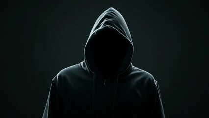 Shadowed Enigma: Anonymous Figure in the Night. Generative ai