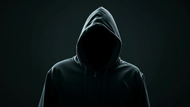 Shadowed Enigma: Anonymous Figure in the Night. Generative ai