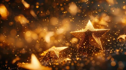 3D Golden Stars Review Customer Feedback