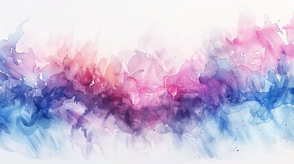 Fototapeta premium Abstract Colorful Watercolor Background
