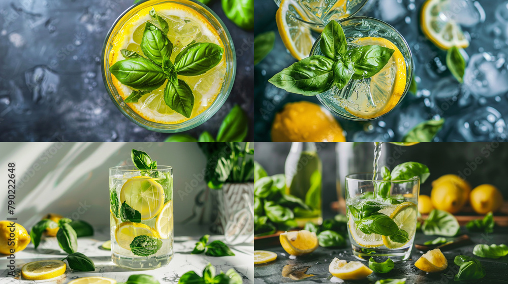 Canvas Prints collage of fresh vegetables