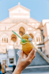 Sorbetto al Limone in Amalfi
