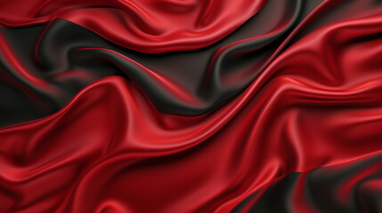 Obraz premium silk fabric in abstract fashion background