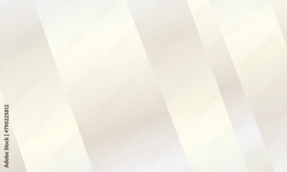 Poster gradient white and grey square shiny line shape with futuristic concept background. concept for temp