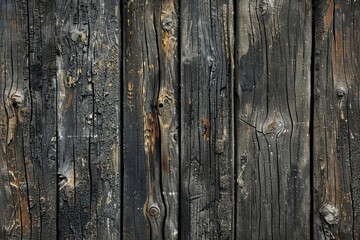 Aged Wooden Planks Texture