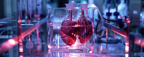 Organ preservation in a laboratory