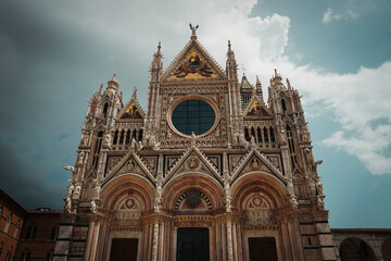 Obraz premium Cathédrale italienne (Sienne) 