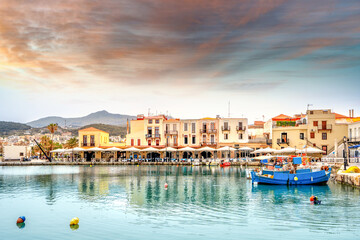 Altstadt, Rethymnon, Insel Kreta, Griechenland  - obrazy, fototapety, plakaty