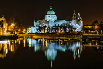 Fototapeta premium Cathedral of Our Lady Assumed into Heaven and St Nicholas, Galway