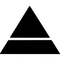 Half Divided Triangle 