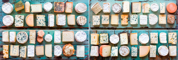 Showcase your artisan cheeses in high definition. Ideal for product photos and marketing materials. Create stunning visual content for your cheese business.