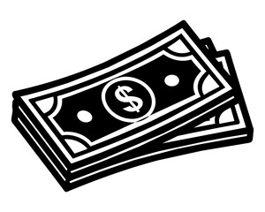 Money icon vector design template vector