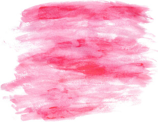 Abstract colorful watercolor paint on white paper background texture