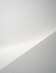 white paper background, a pristine white paper texture, exuding purity and simplicity, perfect for background designs and artistic projects
