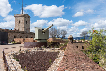 Montjuic Castle, Barcelona, Catalonia, Spain