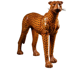 Image of Beautiful Lion Statue