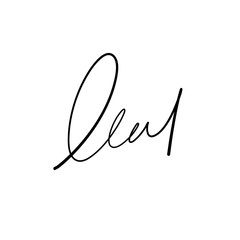 Signature Scribble